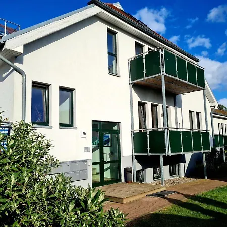 Else Boddenkieker Apartmán Middelhagen